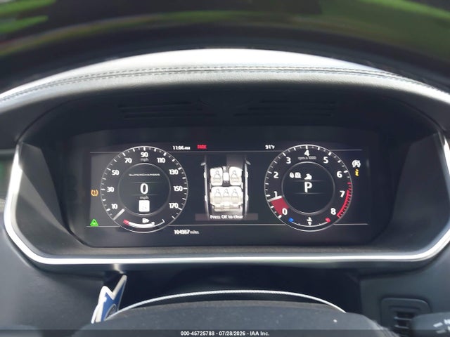 2018 Land Rover Range Rover 5.0l V8 Supercharged მანქანა იყიდება აუქციონზე, vin: SALGS5RE5JA391915, აუქციონის ნომერი: 45725788