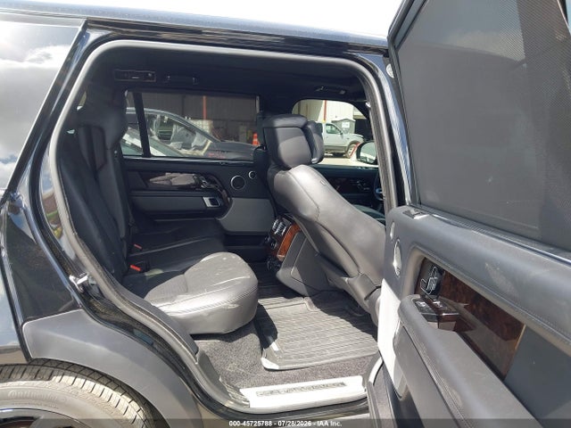 2018 Land Rover Range Rover 5.0l V8 Supercharged მანქანა იყიდება აუქციონზე, vin: SALGS5RE5JA391915, აუქციონის ნომერი: 45725788