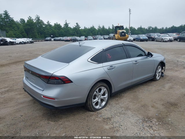 Honda ACCORD LX 2025 1HGCY1F22SA027011 Image 4