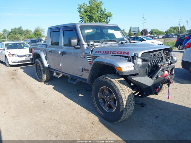 Aukcja sprzedaży 2021 Jeep Gladiator Rubicon 4x4, vin: 1C6JJTBG5ML503161, numer aukcji: 45725792