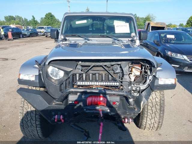 Aukcja sprzedaży 2021 Jeep Gladiator Rubicon 4x4, vin: 1C6JJTBG5ML503161, numer aukcji: 45725792