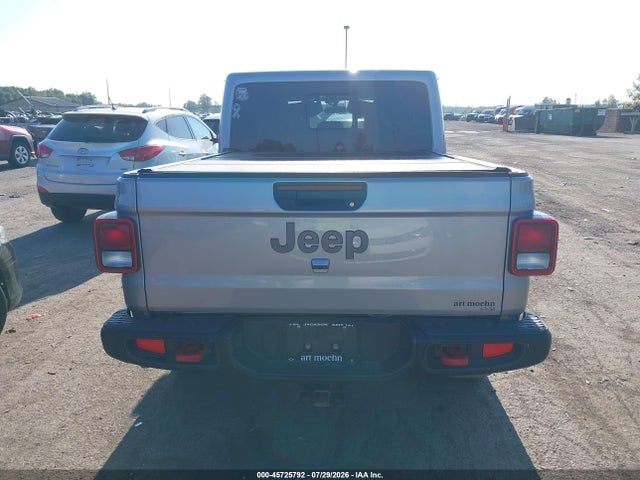 Aukcja sprzedaży 2021 Jeep Gladiator Rubicon 4x4, vin: 1C6JJTBG5ML503161, numer aukcji: 45725792