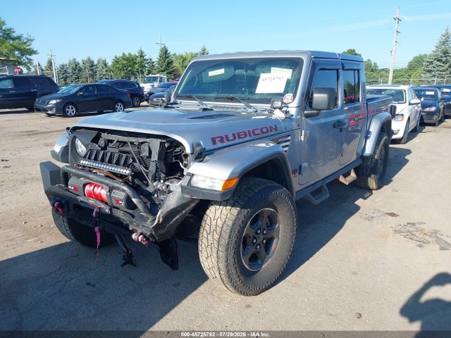 Aukcja sprzedaży 2021 Jeep Gladiator Rubicon 4x4, vin: 1C6JJTBG5ML503161, numer aukcji: 45725792