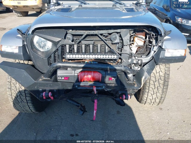 Aukcja sprzedaży 2021 Jeep Gladiator Rubicon 4x4, vin: 1C6JJTBG5ML503161, numer aukcji: 45725792