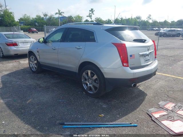 45725793 :رقم المزاد ، 3GYFNCE39CS500598 vin ، 2012 Cadillac Srx Premium Collection مزاد بيع