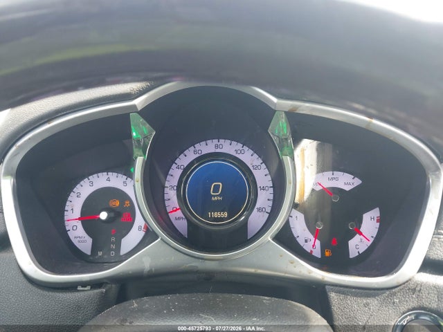 45725793 :رقم المزاد ، 3GYFNCE39CS500598 vin ، 2012 Cadillac Srx Premium Collection مزاد بيع