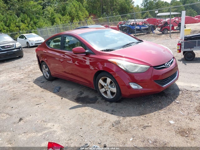 45725797 :رقم المزاد ، 5NPDH4AE7DH389899 vin ، 2013 Hyundai Elantra Gls مزاد بيع