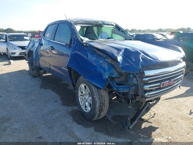 2019 Gmc Canyon Sle მანქანა იყიდება აუქციონზე, vin: 1GTG5CEN9K1187435, აუქციონის ნომერი: 45725801