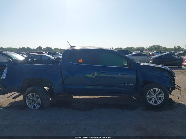 2019 Gmc Canyon Sle მანქანა იყიდება აუქციონზე, vin: 1GTG5CEN9K1187435, აუქციონის ნომერი: 45725801