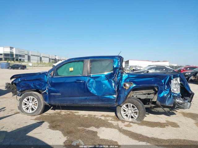 2019 Gmc Canyon Sle მანქანა იყიდება აუქციონზე, vin: 1GTG5CEN9K1187435, აუქციონის ნომერი: 45725801