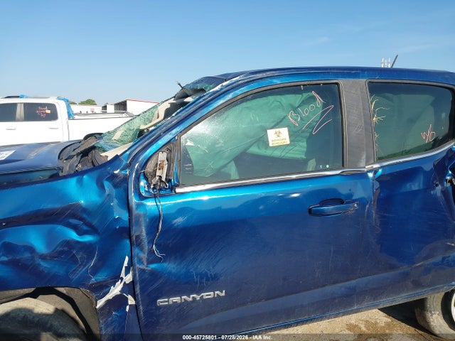 2019 Gmc Canyon Sle მანქანა იყიდება აუქციონზე, vin: 1GTG5CEN9K1187435, აუქციონის ნომერი: 45725801