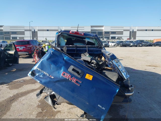 2019 Gmc Canyon Sle მანქანა იყიდება აუქციონზე, vin: 1GTG5CEN9K1187435, აუქციონის ნომერი: 45725801