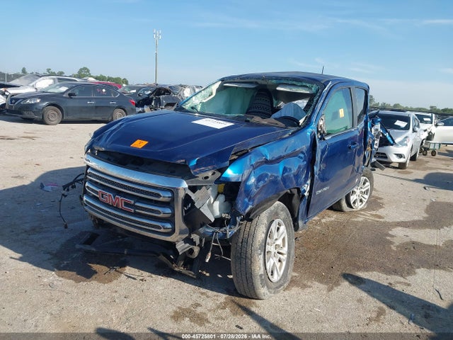 2019 Gmc Canyon Sle მანქანა იყიდება აუქციონზე, vin: 1GTG5CEN9K1187435, აუქციონის ნომერი: 45725801
