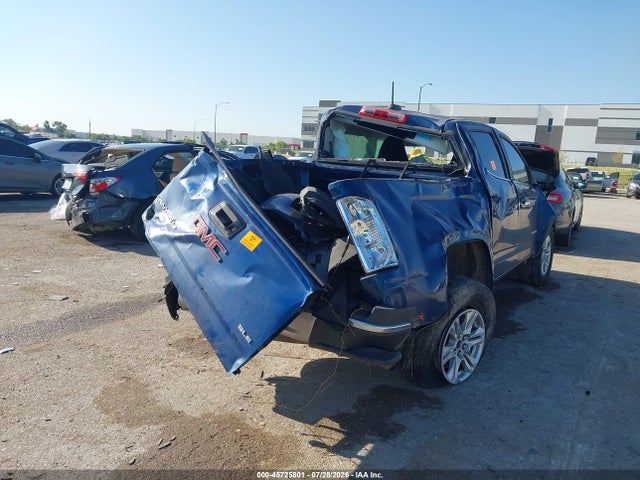 2019 Gmc Canyon Sle მანქანა იყიდება აუქციონზე, vin: 1GTG5CEN9K1187435, აუქციონის ნომერი: 45725801