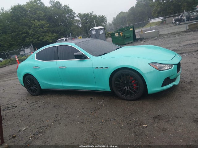Auction sale of the 2014 Maserati Ghibli S Q4, vin: ZAM57RTA4E1126496, lot number: 45725804