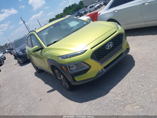 45725807 :رقم المزاد ، KM8K33A56KU297360 vin ، 2019 Hyundai Kona Limited مزاد بيع