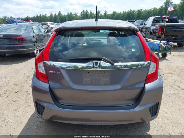 3HGGK5H88FM706611 Honda Fit Ex/ex-l
