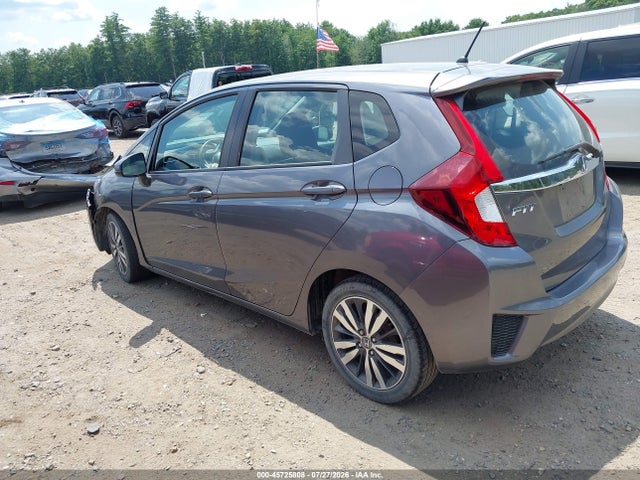 3HGGK5H88FM706611 Honda Fit Ex/ex-l