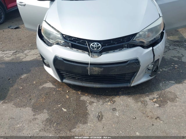 2T1BURHEXFC416072 Toyota Corolla S
