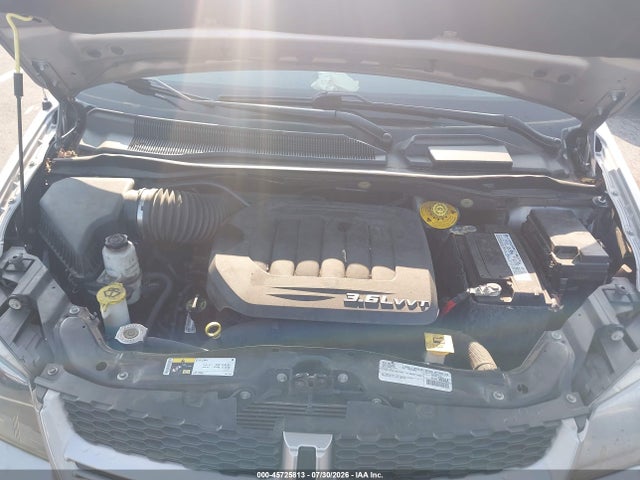 Продаж на аукціоні авто 2016 Dodge Grand Caravan R/t, vin: 2C4RDGEG8GR312206, номер лоту: 45725813