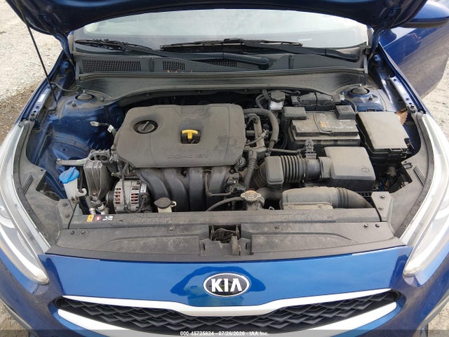 45725824 :رقم المزاد ، 3KPF24AD2ME376080 vin ، 2021 Kia Forte Lxs مزاد بيع