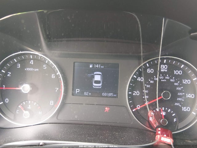 45725824 :رقم المزاد ، 3KPF24AD2ME376080 vin ، 2021 Kia Forte Lxs مزاد بيع