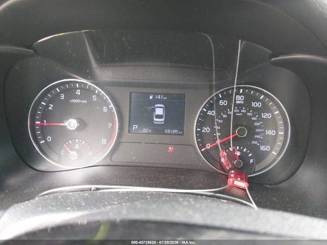 45725824 :رقم المزاد ، 3KPF24AD2ME376080 vin ، 2021 Kia Forte Lxs مزاد بيع