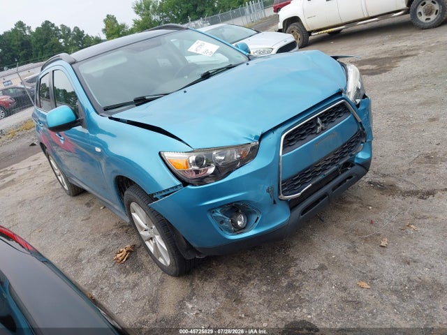 Продаж на аукціоні авто 2013 Mitsubishi Outlander Sport Se, vin: 4A4AR4AUXDE009714, номер лоту: 45725829