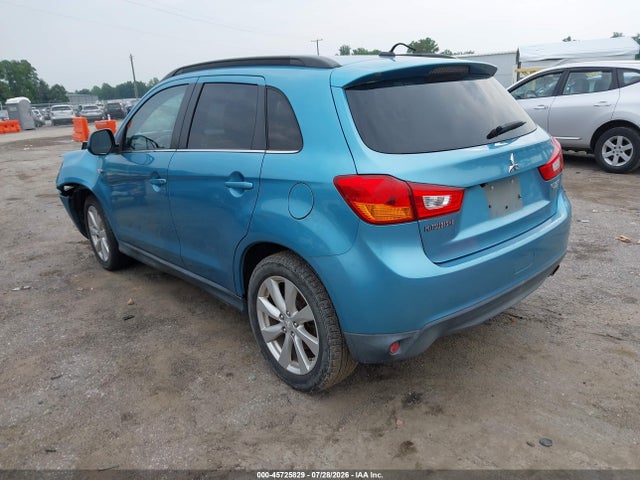 Продаж на аукціоні авто 2013 Mitsubishi Outlander Sport Se, vin: 4A4AR4AUXDE009714, номер лоту: 45725829