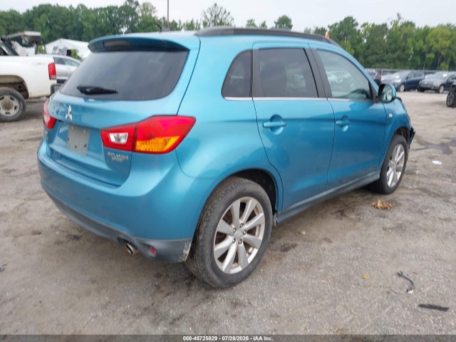 Продаж на аукціоні авто 2013 Mitsubishi Outlander Sport Se, vin: 4A4AR4AUXDE009714, номер лоту: 45725829