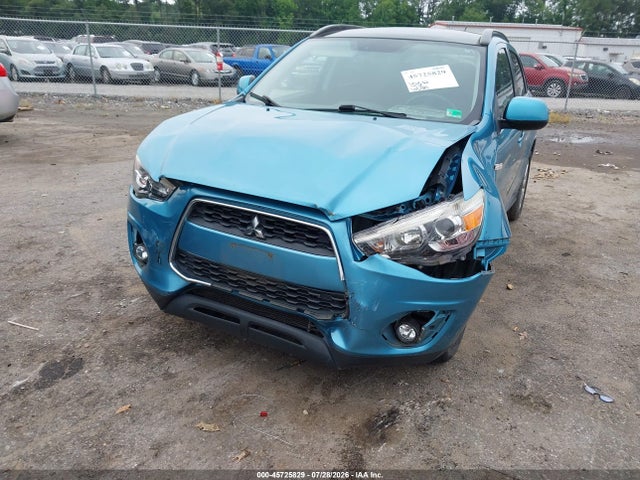 Продаж на аукціоні авто 2013 Mitsubishi Outlander Sport Se, vin: 4A4AR4AUXDE009714, номер лоту: 45725829