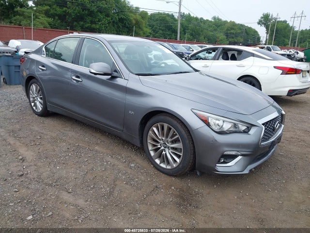 Продаж на аукціоні авто 2019 Infiniti Q50 3.0t Luxe, vin: JN1EV7AR4KM559479, номер лоту: 45725833