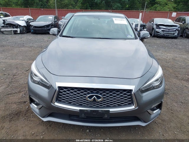 Продаж на аукціоні авто 2019 Infiniti Q50 3.0t Luxe, vin: JN1EV7AR4KM559479, номер лоту: 45725833
