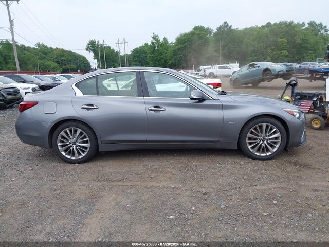 Продаж на аукціоні авто 2019 Infiniti Q50 3.0t Luxe, vin: JN1EV7AR4KM559479, номер лоту: 45725833