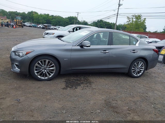 Продаж на аукціоні авто 2019 Infiniti Q50 3.0t Luxe, vin: JN1EV7AR4KM559479, номер лоту: 45725833