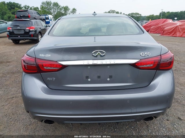 Продаж на аукціоні авто 2019 Infiniti Q50 3.0t Luxe, vin: JN1EV7AR4KM559479, номер лоту: 45725833