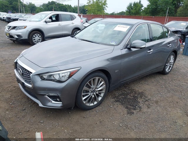 Продаж на аукціоні авто 2019 Infiniti Q50 3.0t Luxe, vin: JN1EV7AR4KM559479, номер лоту: 45725833