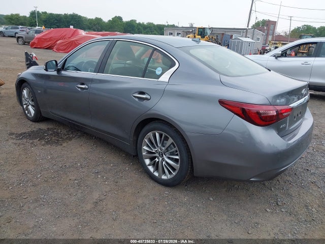 Продаж на аукціоні авто 2019 Infiniti Q50 3.0t Luxe, vin: JN1EV7AR4KM559479, номер лоту: 45725833