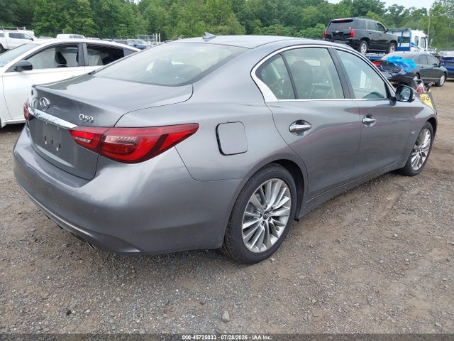 Продаж на аукціоні авто 2019 Infiniti Q50 3.0t Luxe, vin: JN1EV7AR4KM559479, номер лоту: 45725833