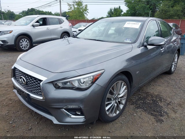 Продаж на аукціоні авто 2019 Infiniti Q50 3.0t Luxe, vin: JN1EV7AR4KM559479, номер лоту: 45725833