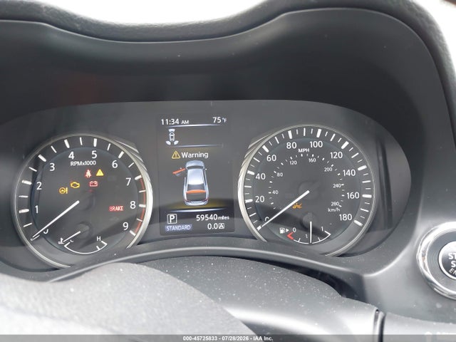 Продаж на аукціоні авто 2019 Infiniti Q50 3.0t Luxe, vin: JN1EV7AR4KM559479, номер лоту: 45725833