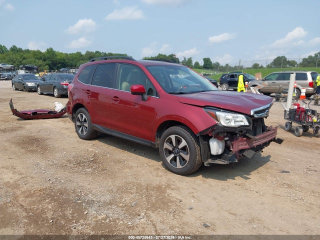 Продажа на аукционе авто 2017 Subaru Forester 2.5i Limited, vin: JF2SJAJC1HH506195, номер лота: 45725843