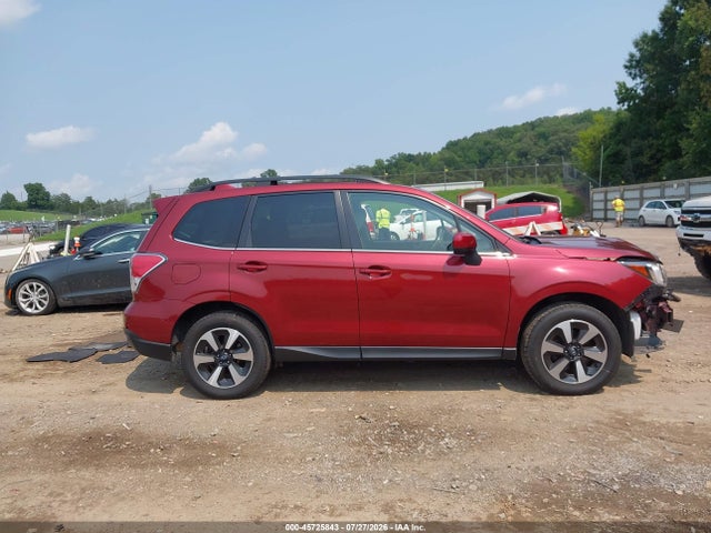 Продажа на аукционе авто 2017 Subaru Forester 2.5i Limited, vin: JF2SJAJC1HH506195, номер лота: 45725843