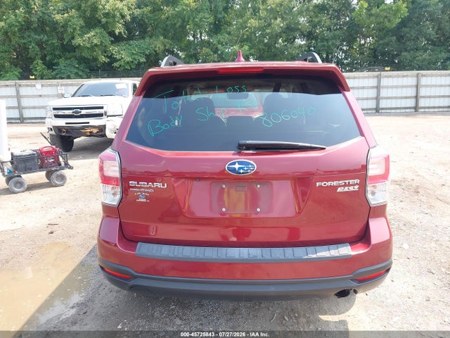 Продажа на аукционе авто 2017 Subaru Forester 2.5i Limited, vin: JF2SJAJC1HH506195, номер лота: 45725843
