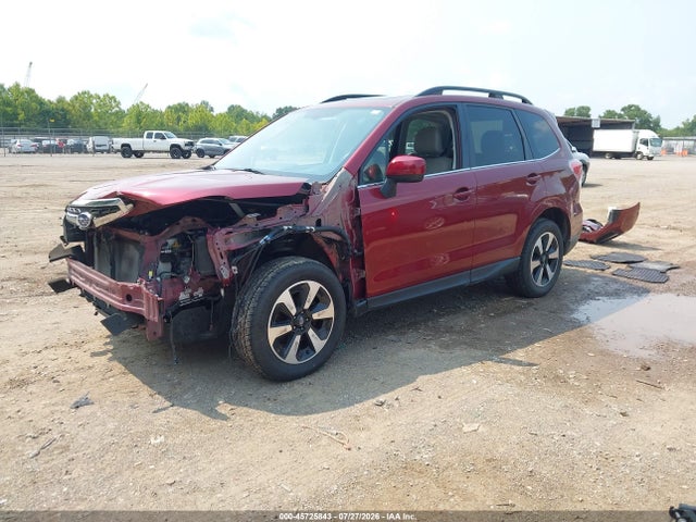 Продажа на аукционе авто 2017 Subaru Forester 2.5i Limited, vin: JF2SJAJC1HH506195, номер лота: 45725843