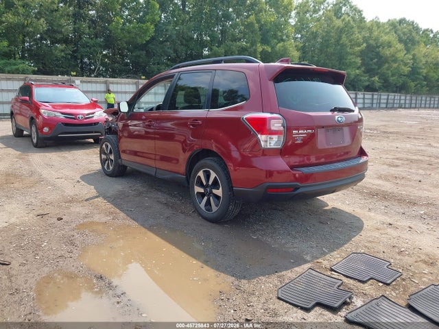 Продажа на аукционе авто 2017 Subaru Forester 2.5i Limited, vin: JF2SJAJC1HH506195, номер лота: 45725843