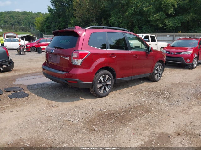 Продажа на аукционе авто 2017 Subaru Forester 2.5i Limited, vin: JF2SJAJC1HH506195, номер лота: 45725843
