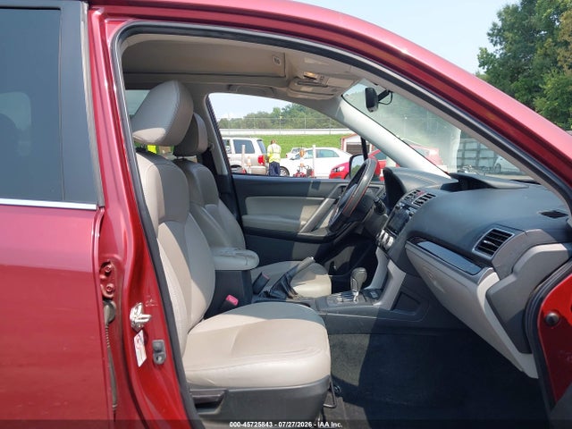 Продажа на аукционе авто 2017 Subaru Forester 2.5i Limited, vin: JF2SJAJC1HH506195, номер лота: 45725843