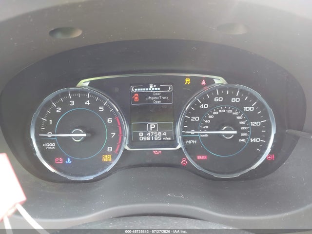 Продажа на аукционе авто 2017 Subaru Forester 2.5i Limited, vin: JF2SJAJC1HH506195, номер лота: 45725843