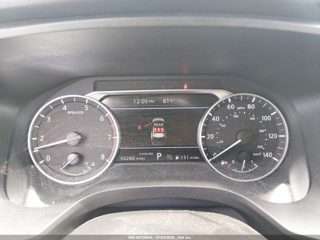 5N1BT3BA3SC824806 Nissan Rogue Sv Fwd